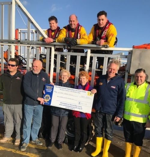 Lifeboat donation